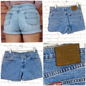 VINTAGE Polo Jean Shorts Ralph Lauren High Waisted